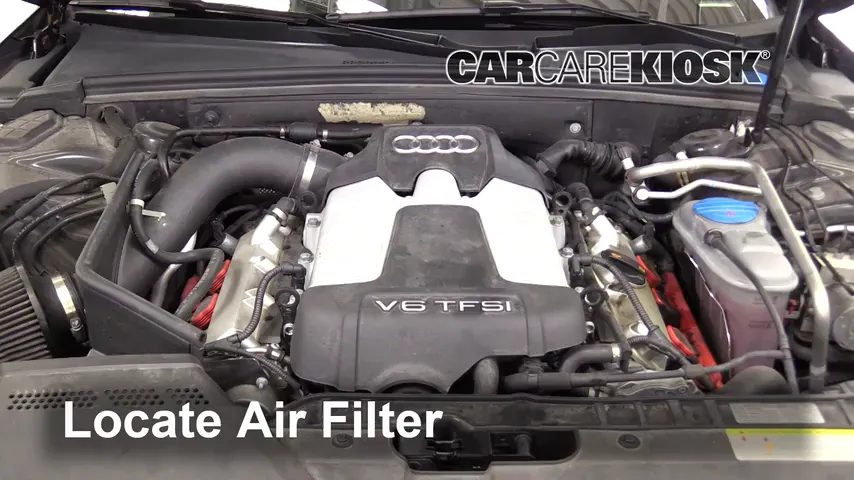 2011 Audi S4 3.0L V6 Supercharged Air Filter (Engine)
